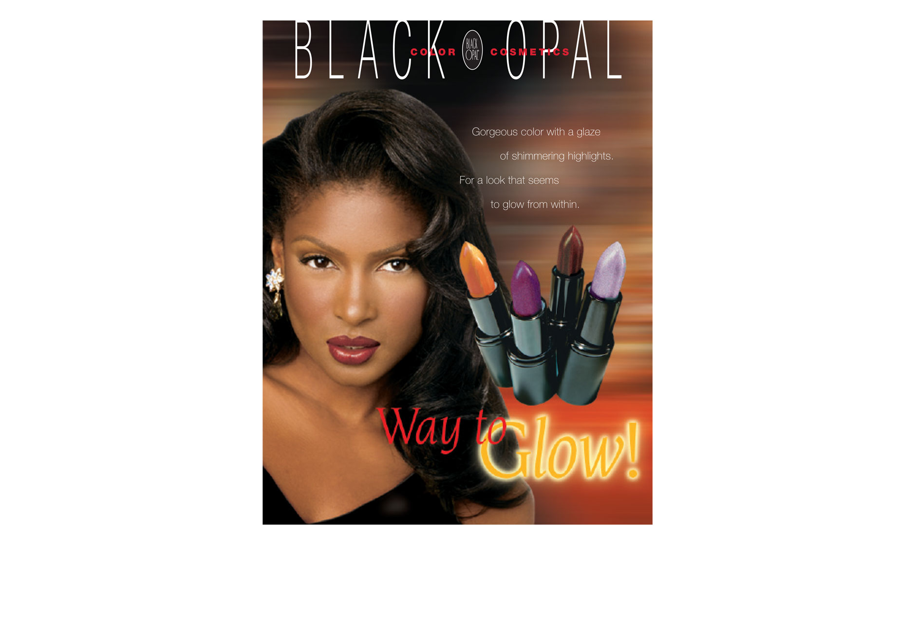 Beauty advertising & Point of purchase