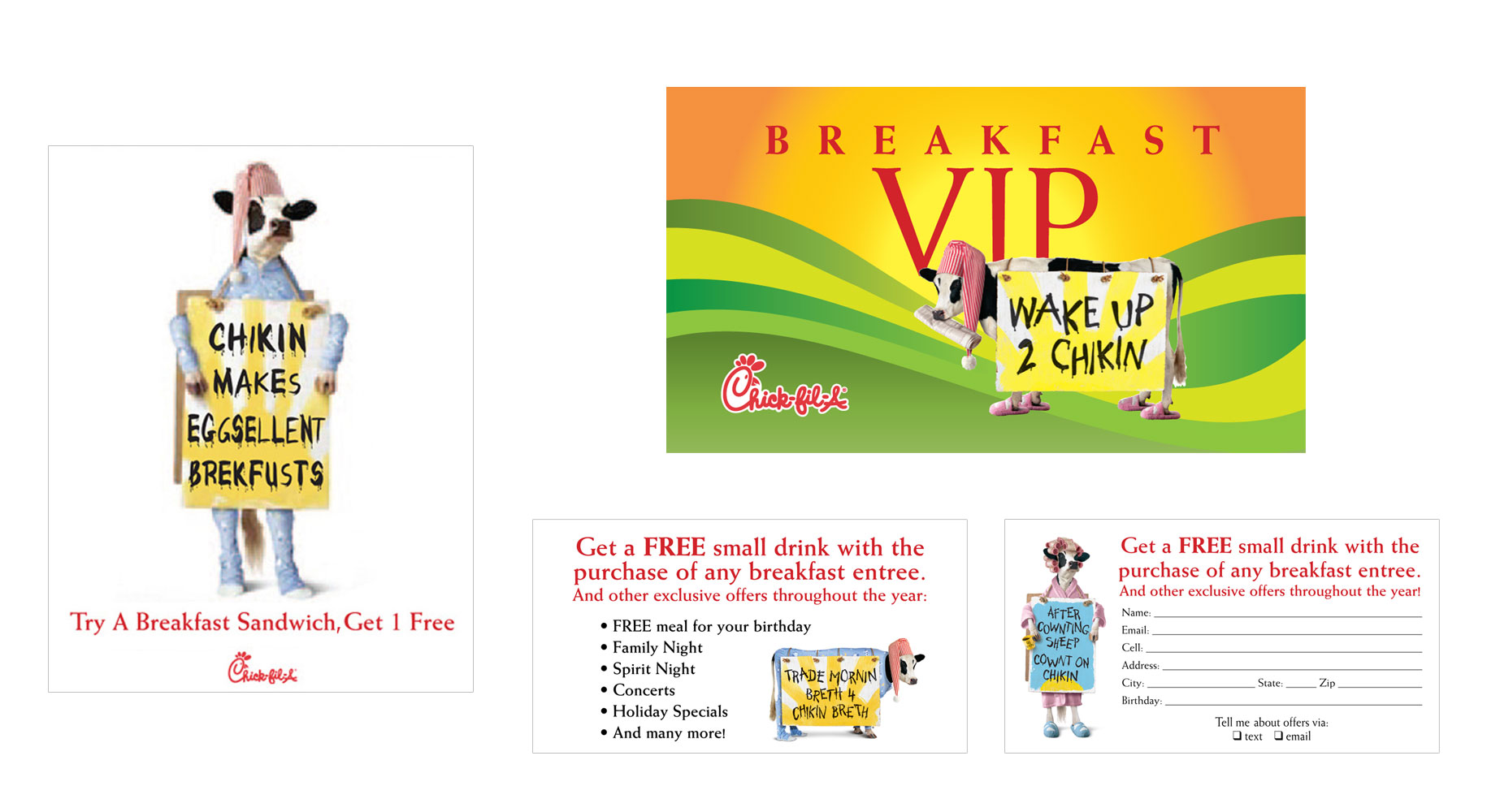 Food Loyalty Campagin