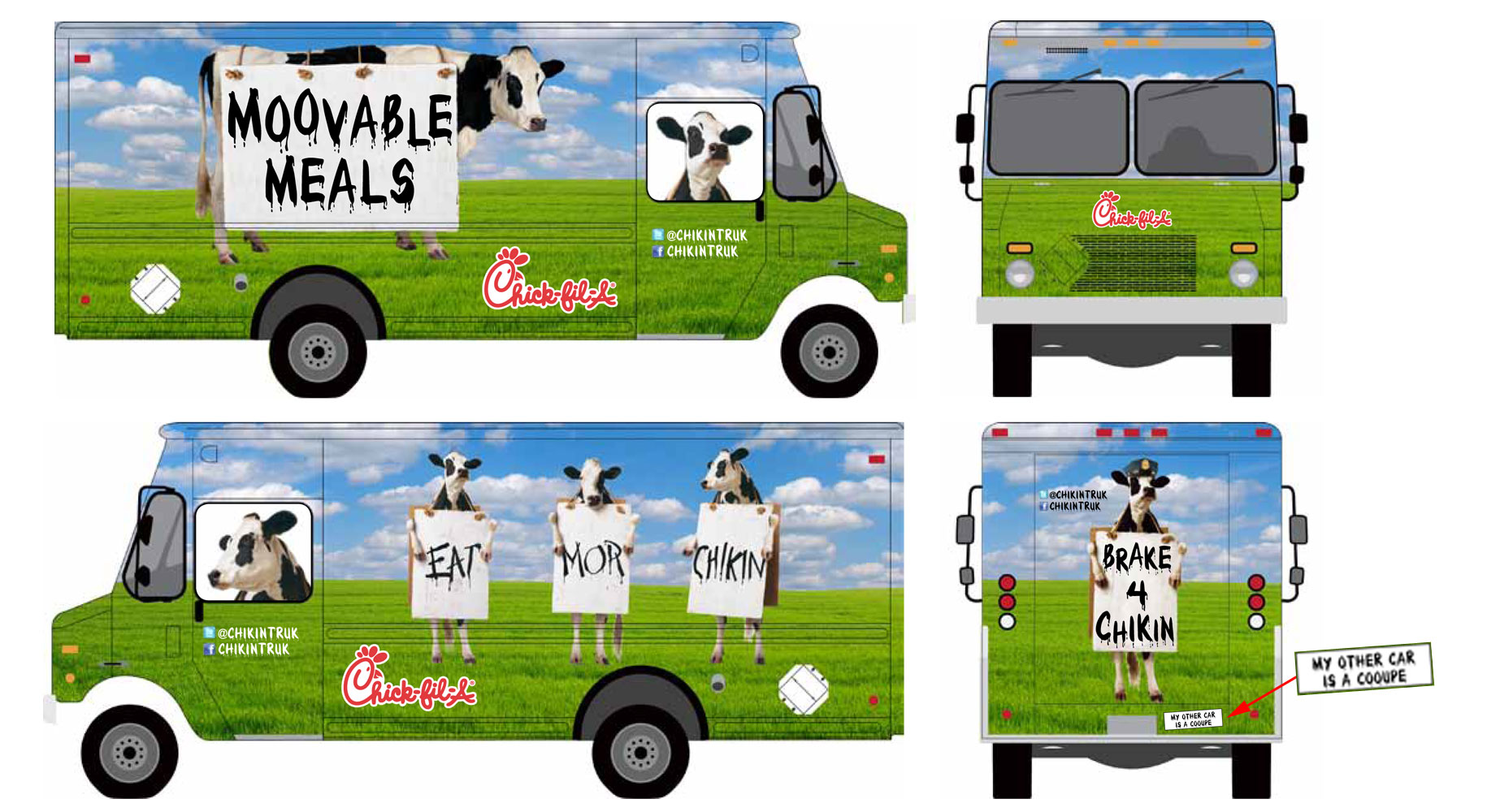 Food truck design 