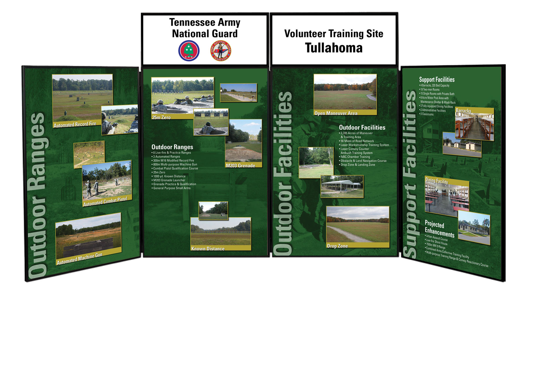 Government trade show display design